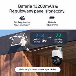 Safemo PTZ SolarCAM ST1 - Kamera bezprzedowa